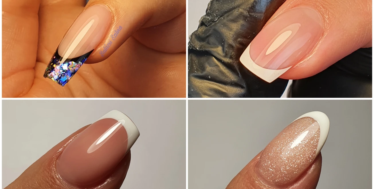 All about nail design [Module IV] French nails with gel